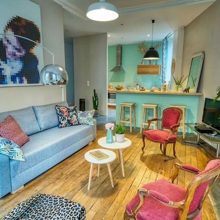 Le Boudoir Vieux Lyon-Fourviere 4 Pers Lägenhet Exteriör bild
