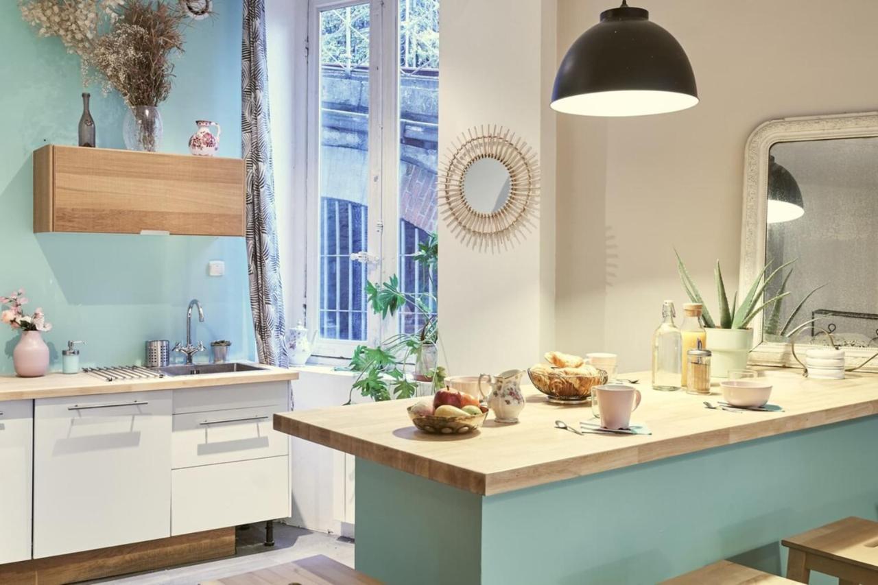 Le Boudoir Vieux Lyon-Fourviere 4 Pers Lägenhet Exteriör bild