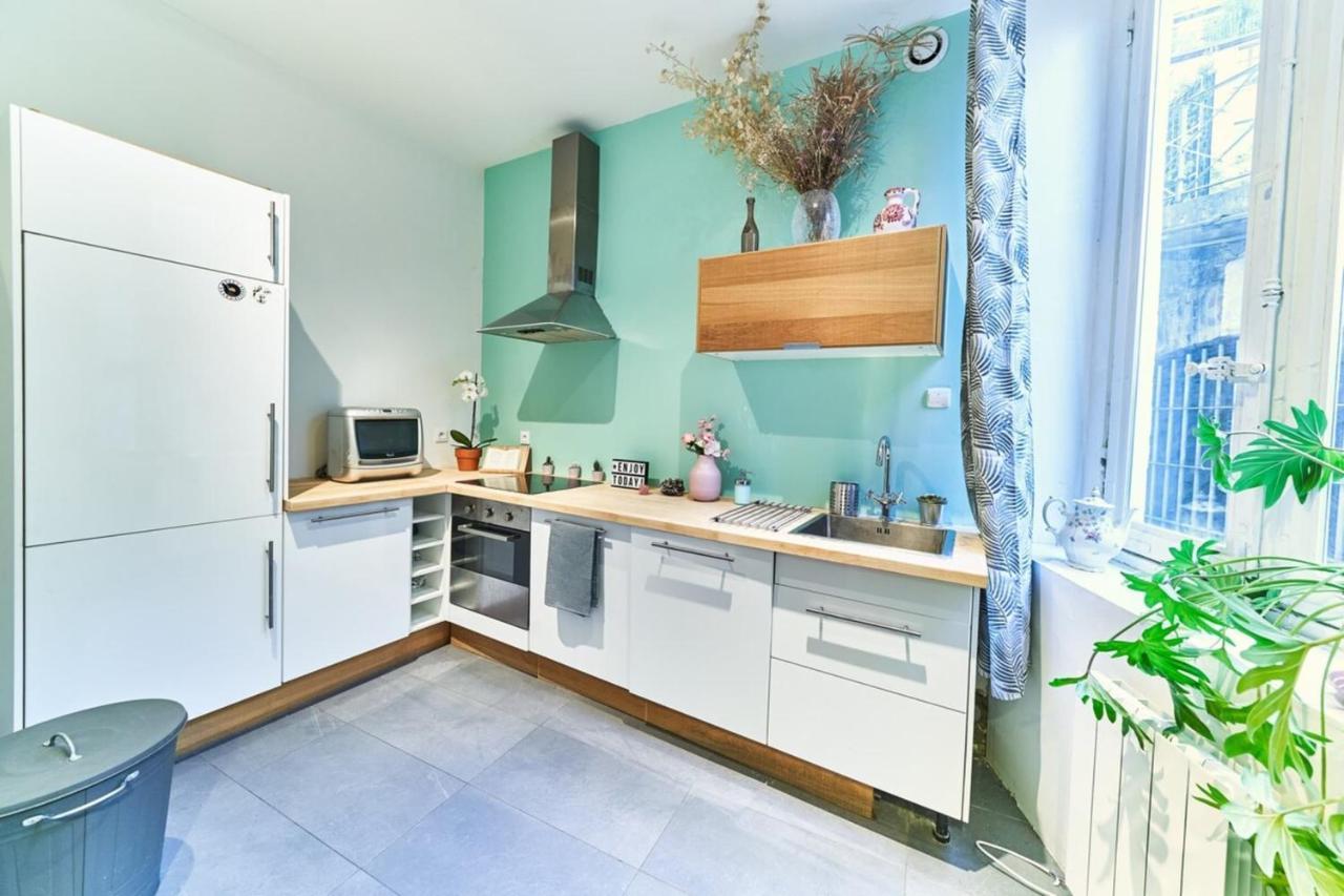 Le Boudoir Vieux Lyon-Fourviere 4 Pers Lägenhet Exteriör bild