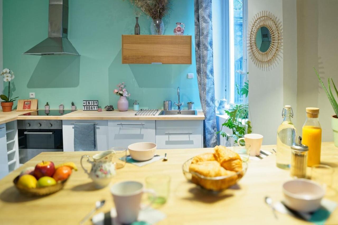 Le Boudoir Vieux Lyon-Fourviere 4 Pers Lägenhet Exteriör bild