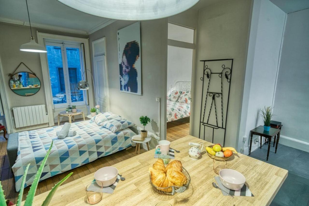 Le Boudoir Vieux Lyon-Fourviere 4 Pers Lägenhet Exteriör bild