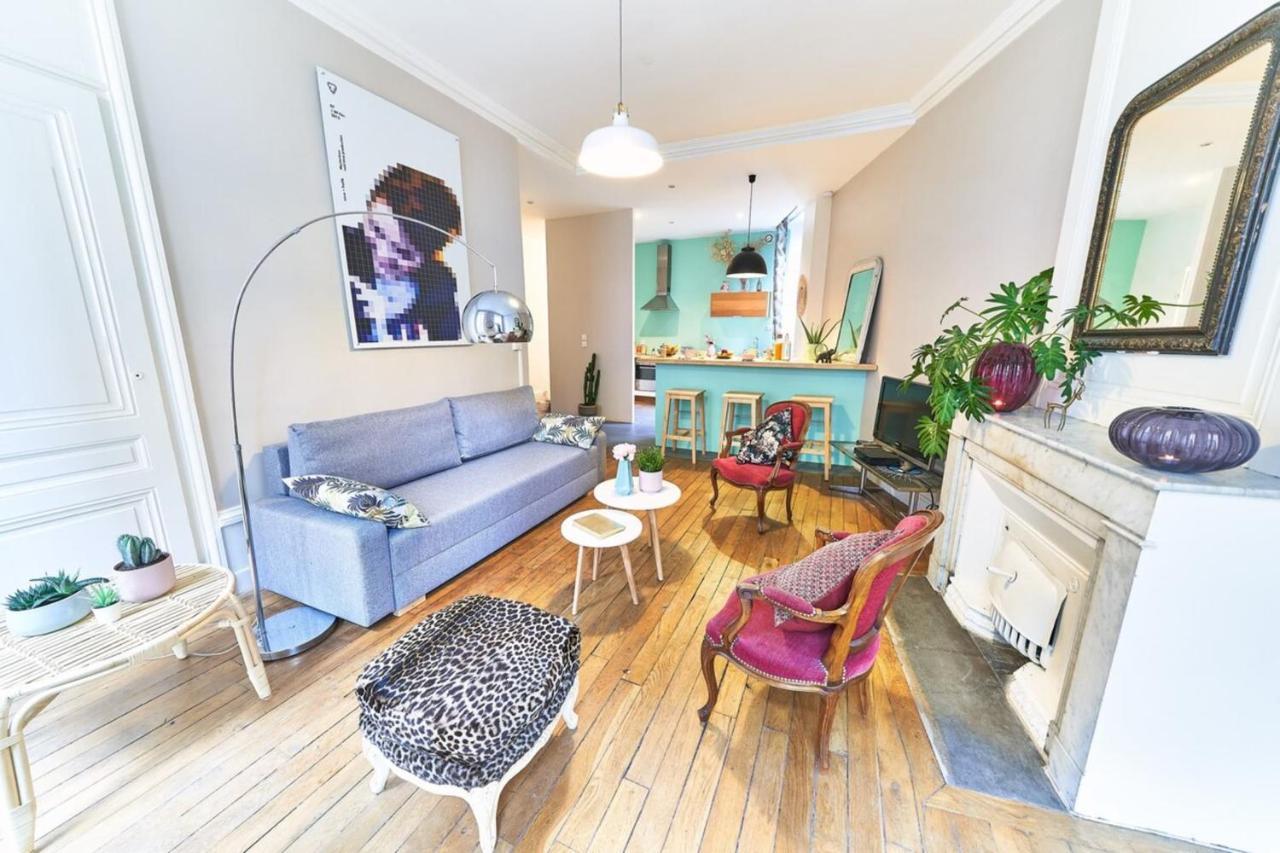Le Boudoir Vieux Lyon-Fourviere 4 Pers Lägenhet Exteriör bild