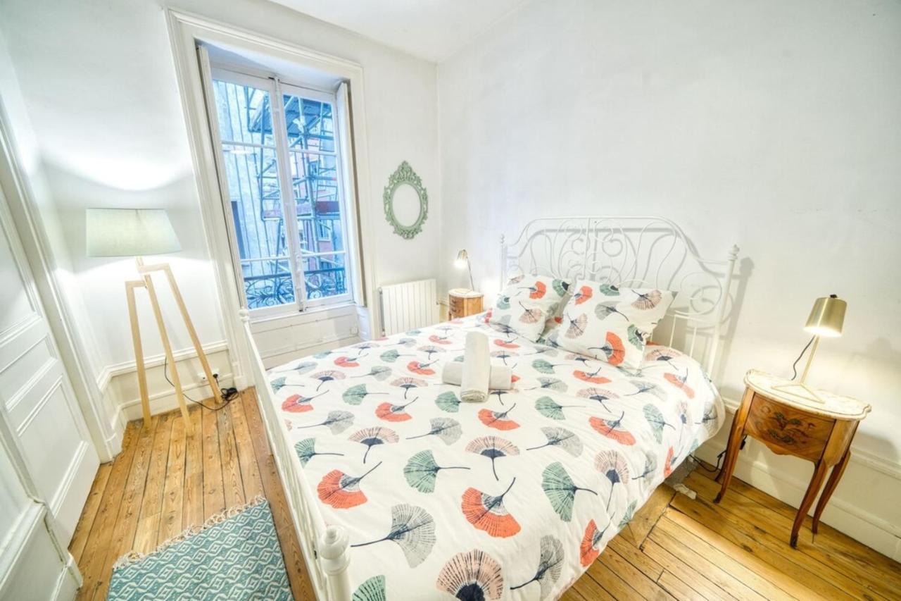 Le Boudoir Vieux Lyon-Fourviere 4 Pers Lägenhet Exteriör bild